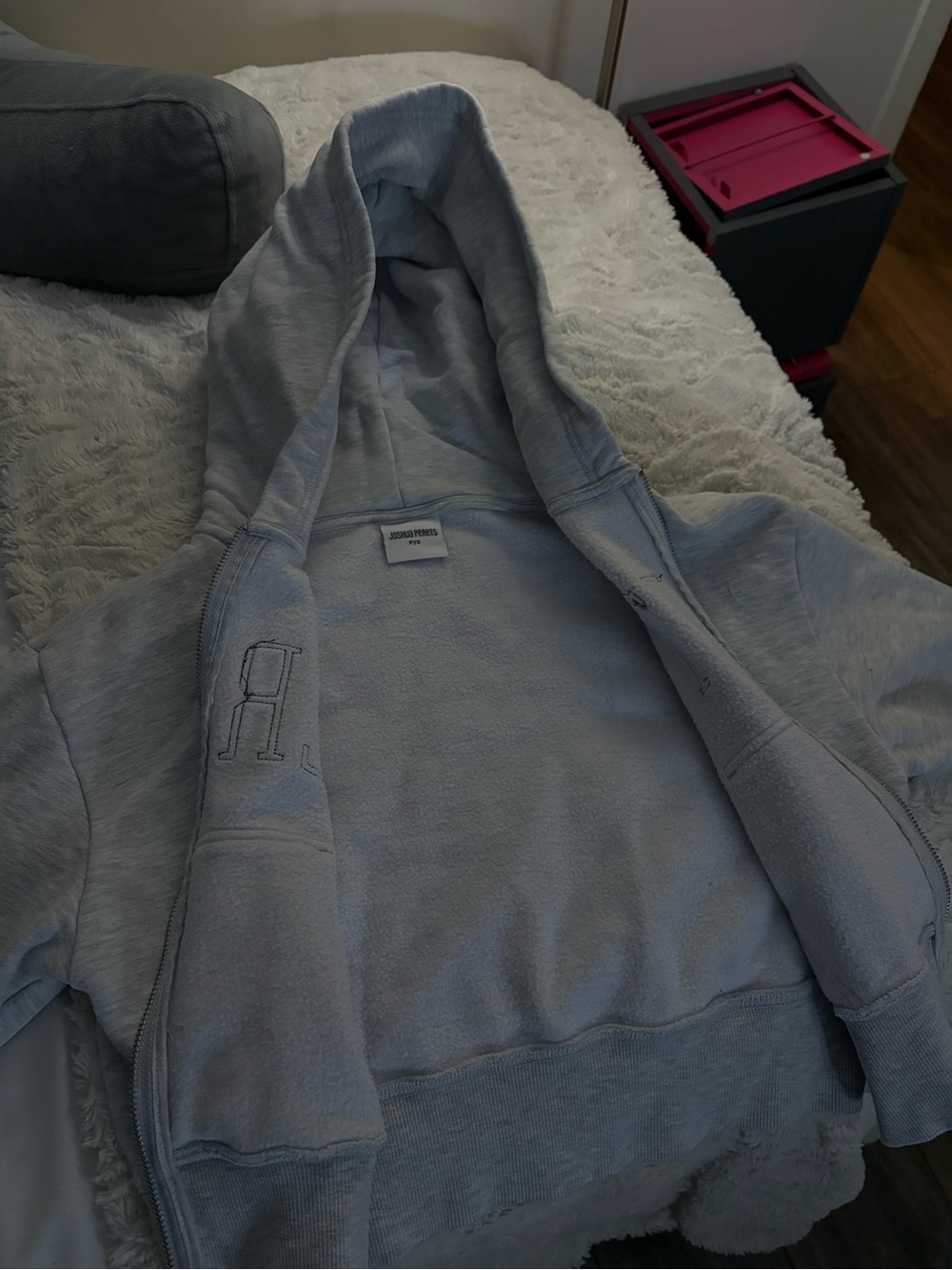 Joshua Perets woman’s zip up